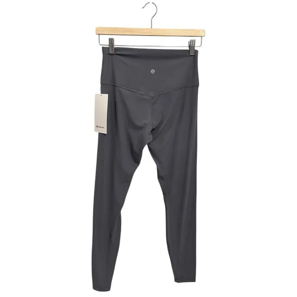 NWT Lululemon Leggings Align HR Pant 28" Solar Grey NWT Size 8 Rare Sold Out New - Image 4