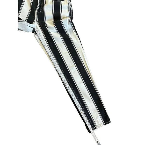 BDG‎ Urban Outfitters BDG Striped Mom Jeans sz W27 - Image 8