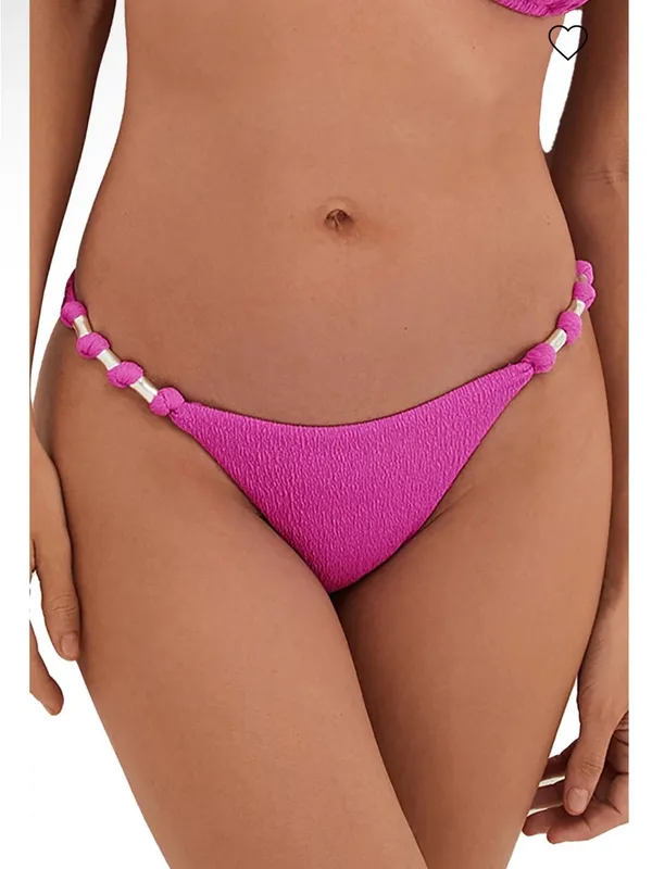 VIX Paula Halter Bikini SET, Size Small, $212 Pink - Image 5