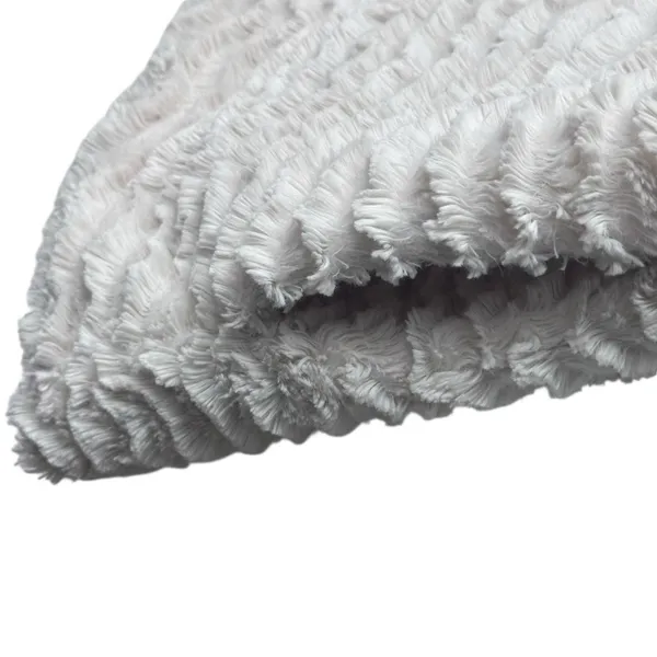 Patagonia Pelage Faux Fur Fleece Full Zip Cream Jacket Women's Size Large‎ - Image 4