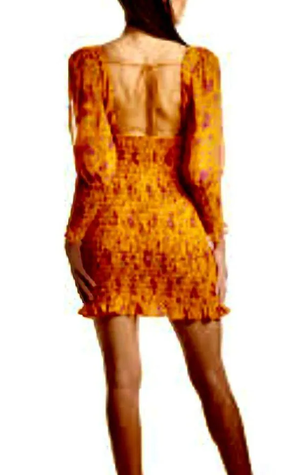 For Love and Lemons Peony Mini Dress (L) - Image 6