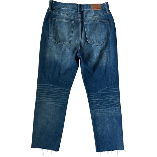 Madewell‎ The Perfect Vintage Jeans Faded Indigo Wash Cool Step Hem Size 29 - Image 5