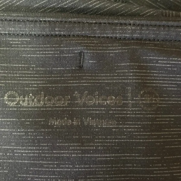 Outdoor Voices Black Mid Rise Pull On Yoga Cropped Athletic Leggings Size XS - Image 4