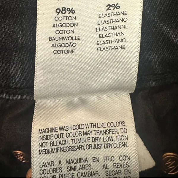 Mother Superior The Tomcat Jeans Lies Lies Lies Size 26 - Image 13