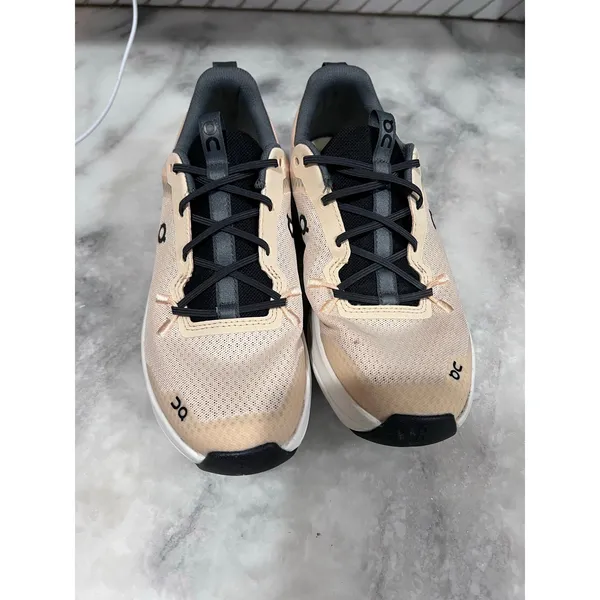 On Running Cloudswift Women’s Size 5 EU 37.5 Peach Black CloudTec Phase Shoes - Image 9