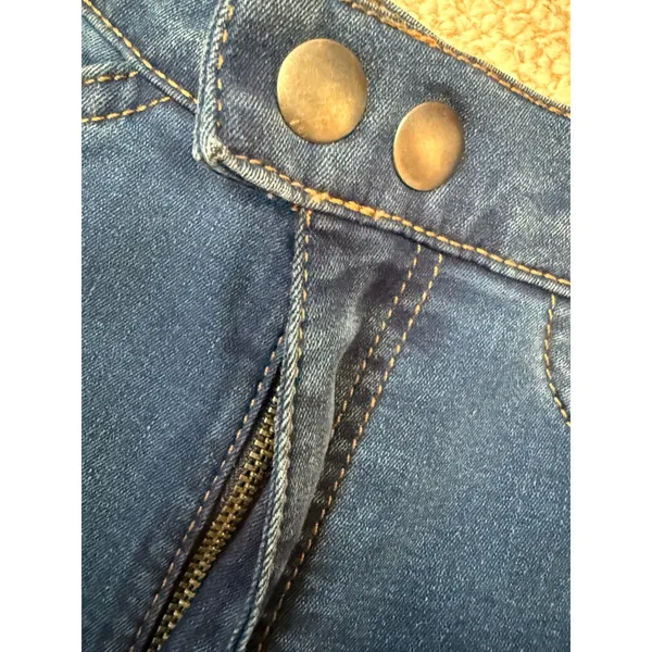 NWT Free People Indie Sleaze Grunge Y2K Sweet Jane Skinny Jeans W25 L27 - Image 6