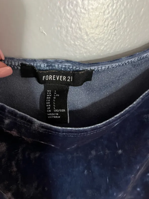Forever 21 Top Crop - Image 2