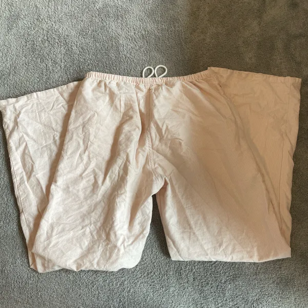 Brandy Melville Striped Pants - Pink - Image 3