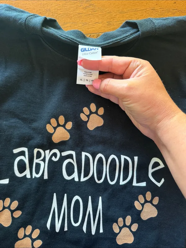 Labradoodle Mom T-Shirt - Image 4