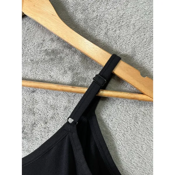 Torrid Seamless 360 Smoothing Slip Shirt Length 3X Black Adjustable‎ Straps New - Image 7