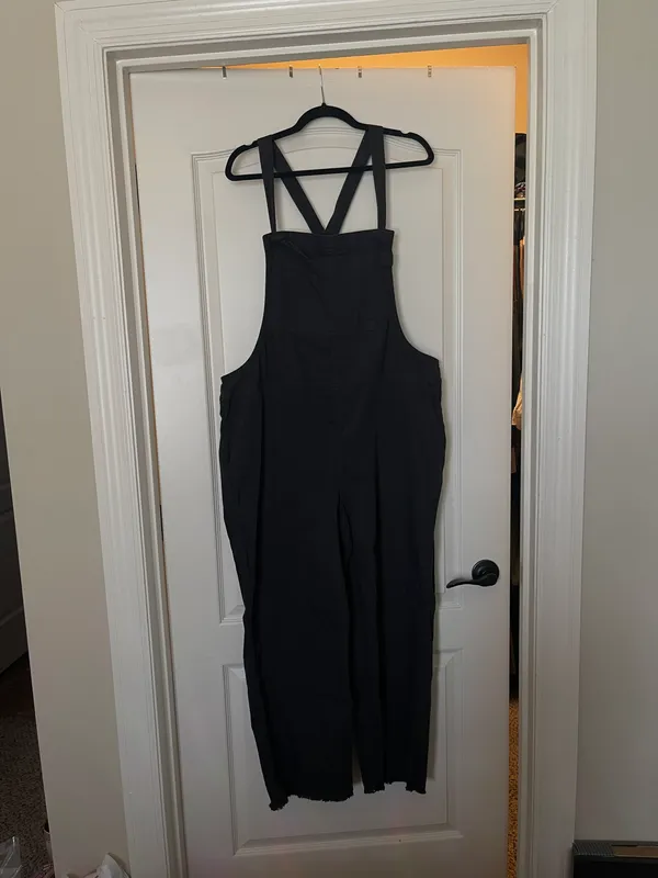 Aerie Werk & Play Twill Overalls - Image 4