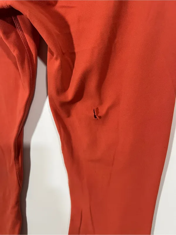 Lululemon Super High-Rise Align Leggings Size 6 Full Length 28” Canyon Orange - Image 5