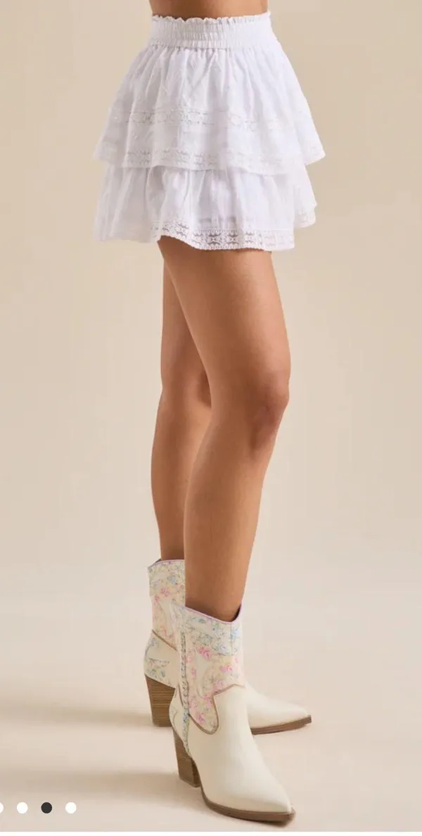 Altar'd State Lace Skort - Image 3
