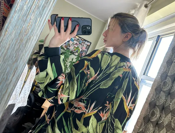 ZARA printed jacket - Image 3