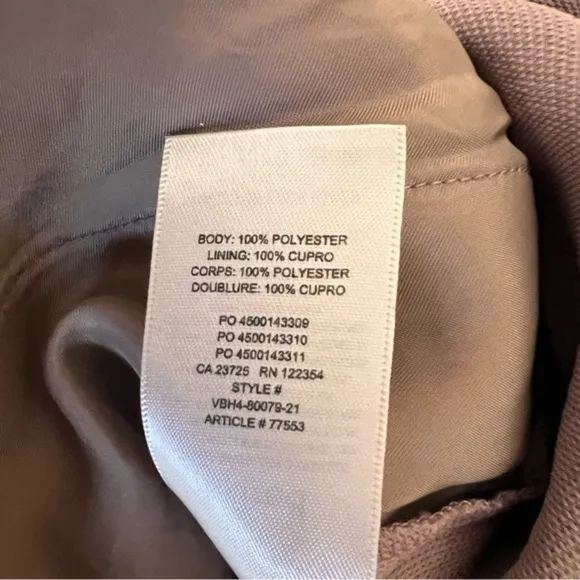 ARITZIA WILFRED Écoulement Romper Tan Size 0‎ - Image 9