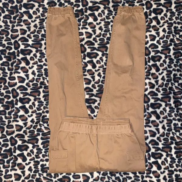 hollister ultra high rise cargo skinny jogger pants - Image 2