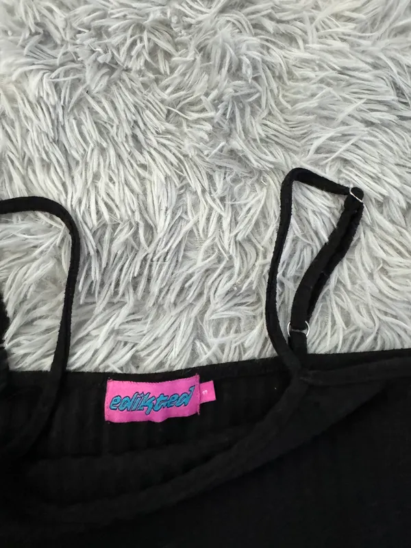 Edikted Cropped Tank Top - Image 3