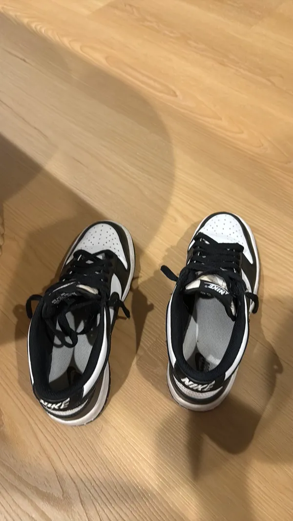 Nike Panda Dunk Black White Women’s - Image 2