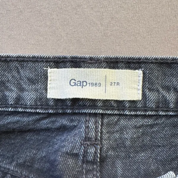 Gap Side Zip Denim Mini Skirt - Image 6