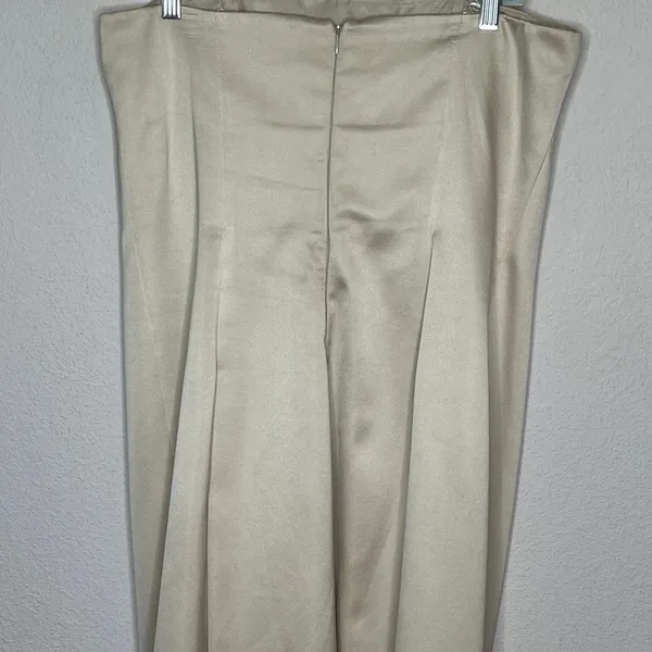Vintage ABS Evening Strapless Dress Size 12 - Image 2