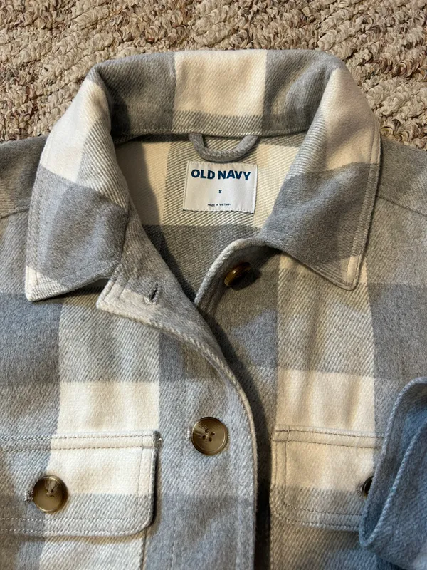 Old Navy Flannel Jacket - Image 2