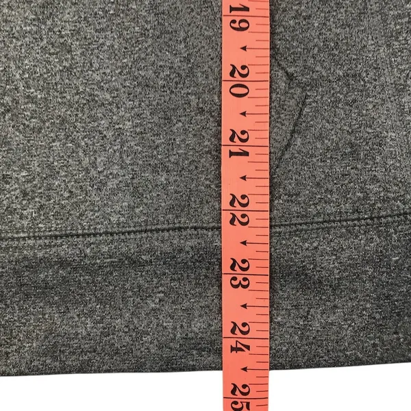 THE NORTH FACE Half Dome Pullover Hoodie Women L Gray Outdoor Travel Camping - Image 9
