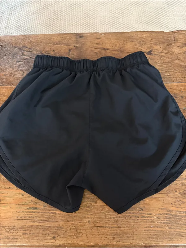 Nike Black Dri Fit Activewear Running Shorts Size S - Image 3