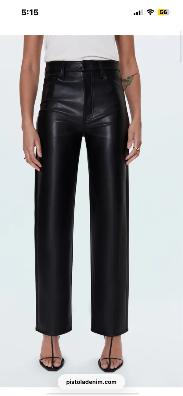 Pistola Leather Pants - Image 6