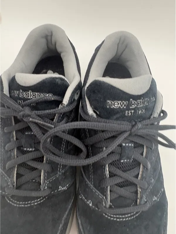 New Balance $155 928NV3 Womans Size 6 Suede Sneaker Shoes Ultra Comfort Classic - Image 4
