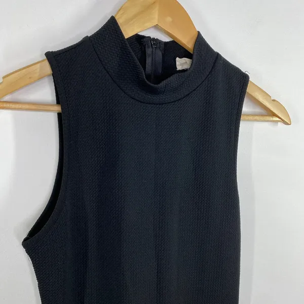 Caution to the Wind Black Mock Neck Sleeveless Wide‎ Leg Jumpsuit Womens Small S - Image 6