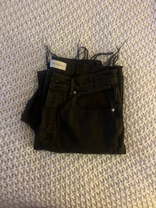 Pacsun brown dad jeans - Image 4