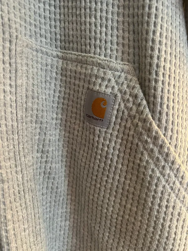 Waffle Knit Hoodie - Image 3