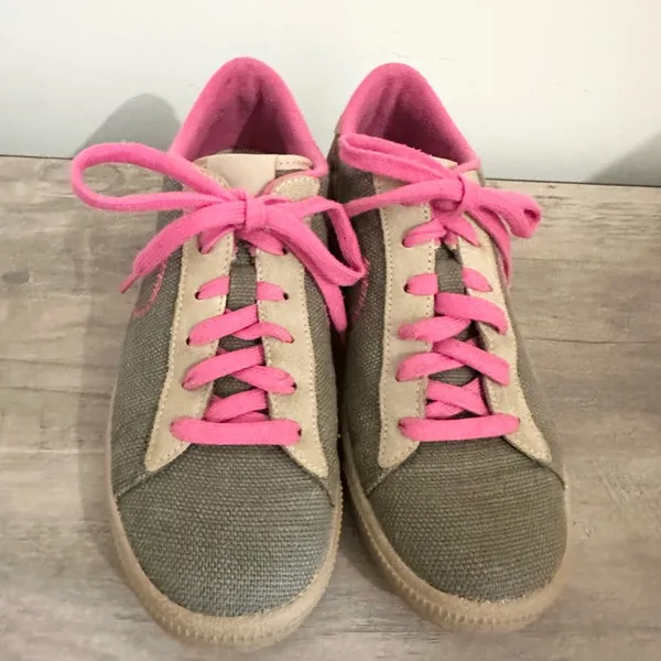*** RARE *** Women’s Nike Court Low Sneakers Size 6 Pink Style # 310006-261 - Image 4