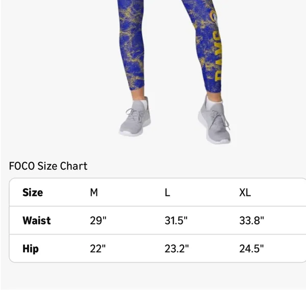New Minnesota Vikings leggings size L - Image 5