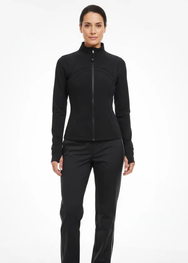 Black Lululemon Define Jacket 6 Nulu - Image 2