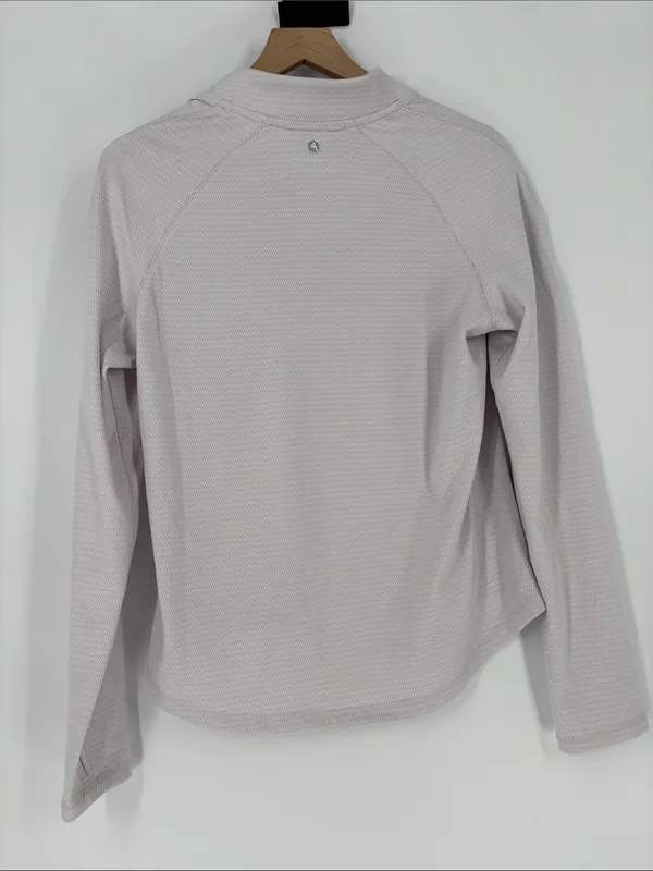 Avalanche quarter zip pullover pink large - Image 5
