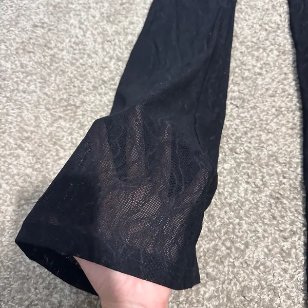 Nwt white fox mesh pants  - Image 2