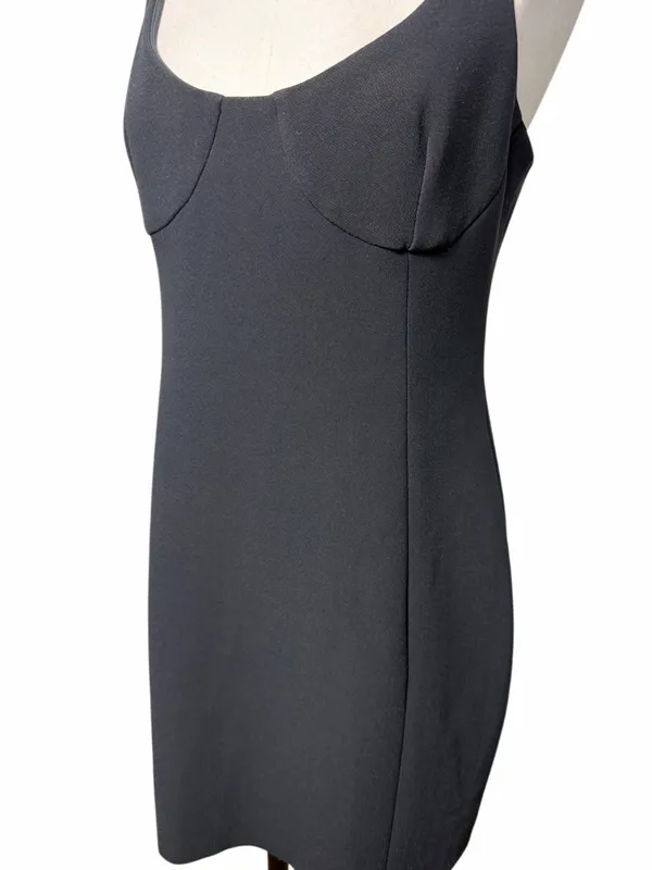 Bec & Bridge Amelie Mini Black Dress - Image 6