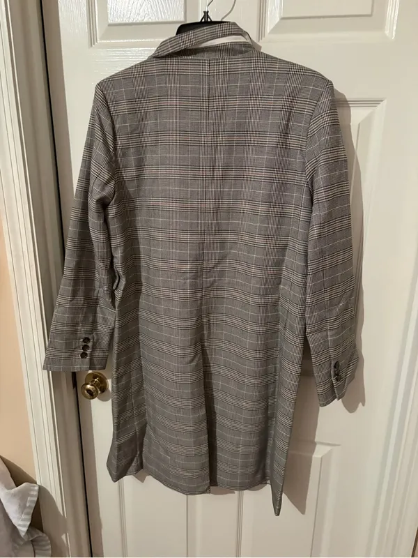 NWT prima large striped coat‎ size large - Image 4