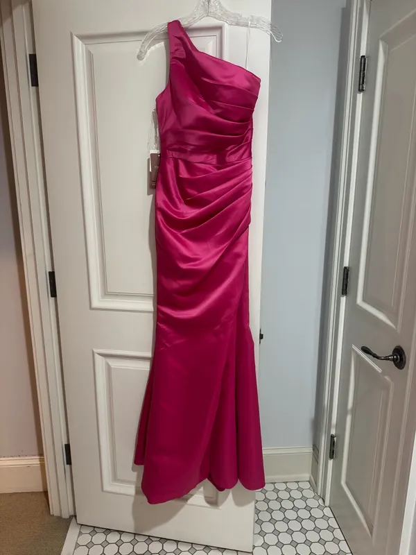 Stacee’s Prom Dress Pink Size 4 - Image 2