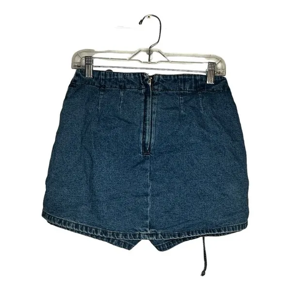 Vintage Carolina Blues‎ Denim Skort - Image 5