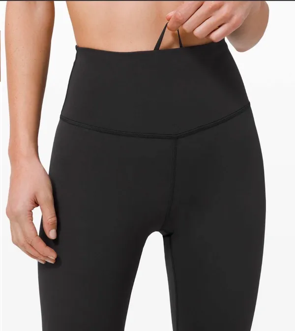Lululemon Wunder Train High-Rise Tight 25" - Black - Image 2