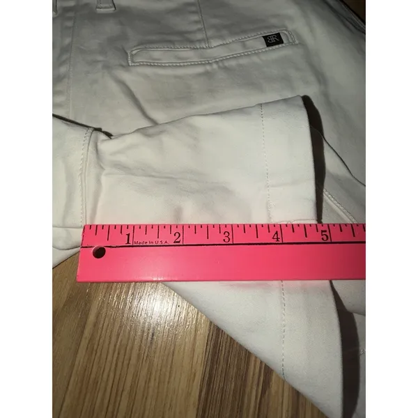 Banana Republic Ladies Women's Sz 6 Shorts Pockets White Stretch - Image 6