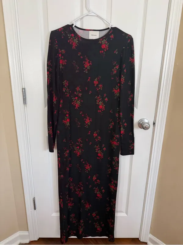 Reformation Tommie Knit Dress in Bossanova M - Image 2