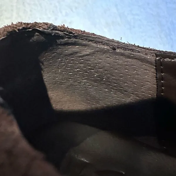 Korks brown booties 7.5 ankle winter women - Image 8