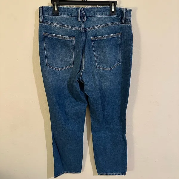 Good American Destroyed Jeans - Image 2