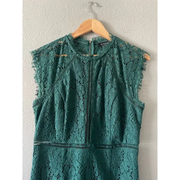 Bardot Lace Dress - Image 5
