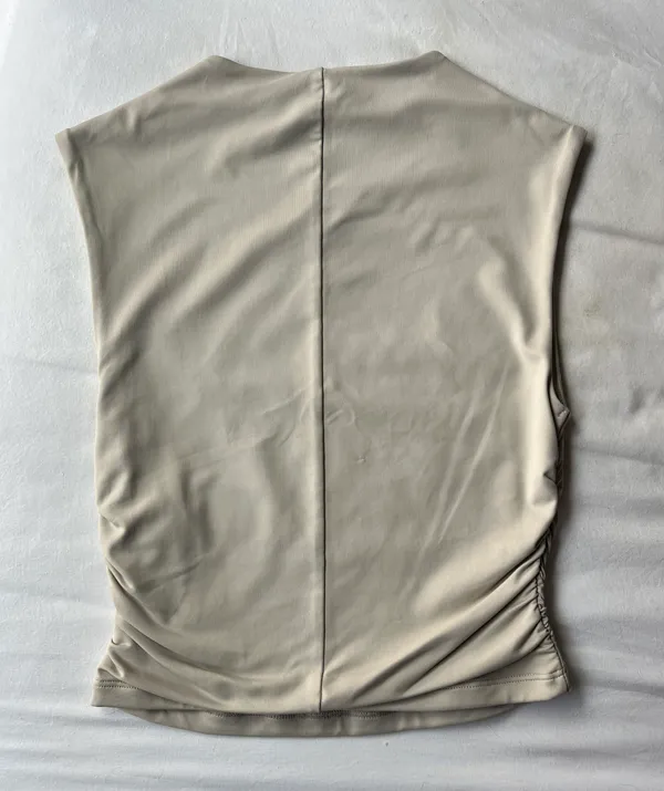 Abercrombie ruched top - Image 5