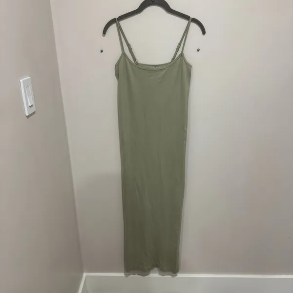 Shape Stone Stretch Seamless Strappy Maxi‎ Dress women's Small NWT - Image 2