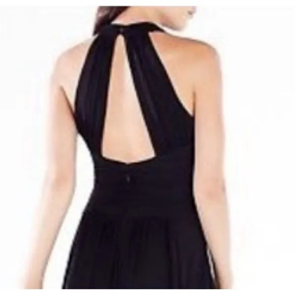 NWT BCBGMaxazria Black "Danicka" Dress, Size 6 - Image 3